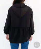 選べる2タイプ フレアブルゾン