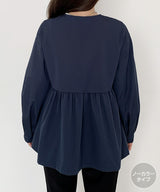 選べる2タイプ フレアブルゾン