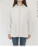 選べる2タイプ フレアブルゾン