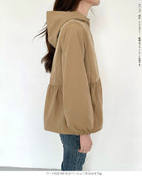 選べる2タイプ フレアブルゾン