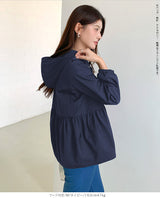 選べる2タイプ フレアブルゾン