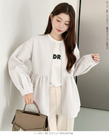 選べる2タイプ フレアブルゾン