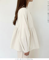 選べる2タイプ フレアブルゾン