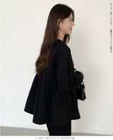 選べる2タイプ フレアブルゾン