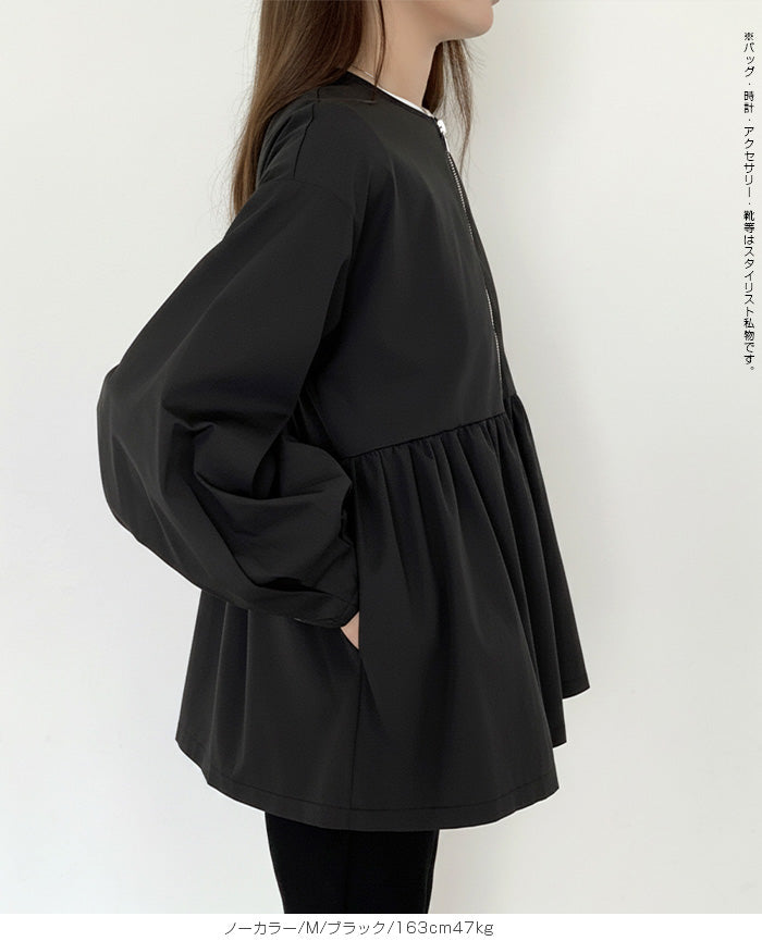 選べる2タイプ フレアブルゾン – DARK ANGEL