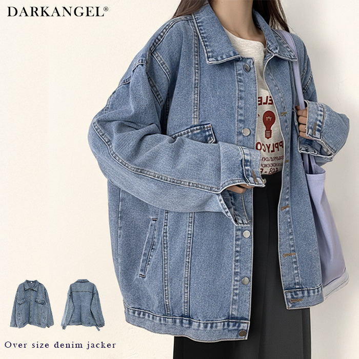 デニムジャケット – DARK ANGEL