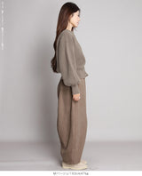 04color 02size キーネックカーディガン