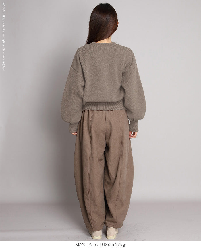 04color 02size キーネックカーディガン