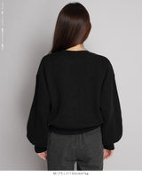 04color 02size キーネックカーディガン