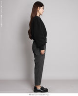 04color 02size キーネックカーディガン