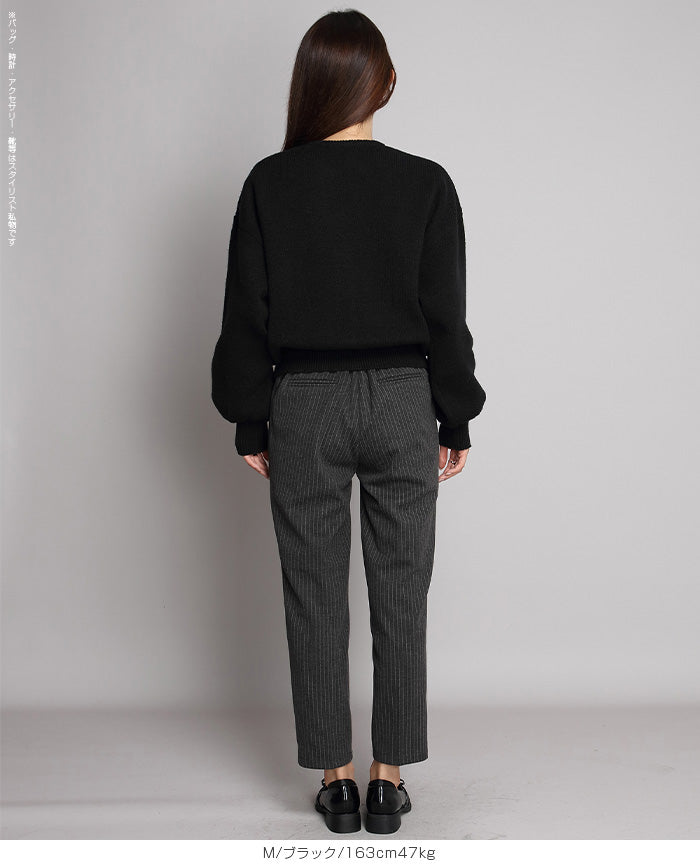 04color 02size キーネックカーディガン