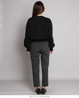 04color 02size キーネックカーディガン