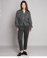 04color 02size キーネックカーディガン