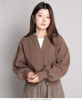 04color 02size キーネックカーディガン