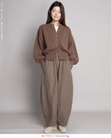 04color 02size キーネックカーディガン