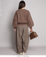 04color 02size キーネックカーディガン