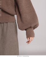 04color 02size キーネックカーディガン