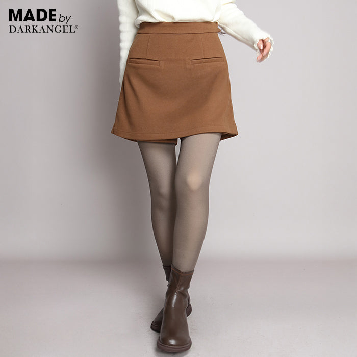 03color S/M/L size メルトンスカートショートパンツ – DARK ANGEL