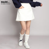 メルトンスカートショートパンツ