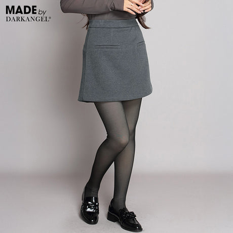 メルトンスカートショートパンツ