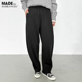 04color ツイル調ストレッチ裏起毛カーブパンツ