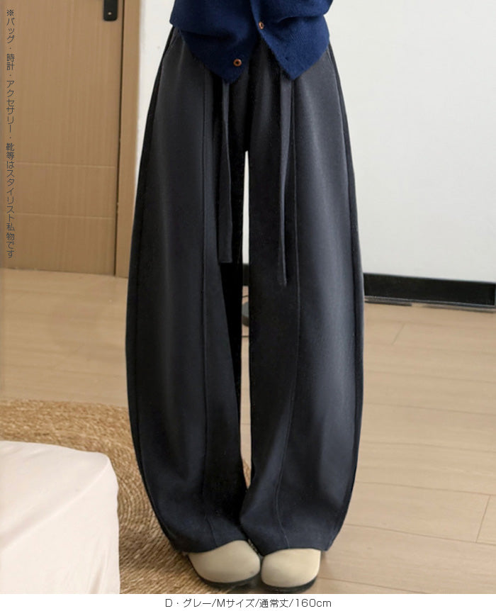 選べる丈コーデュロイカーブパンツ