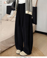 選べる丈コーデュロイカーブパンツ