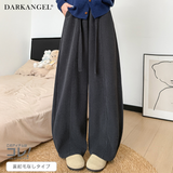 選べる丈コーデュロイカーブパンツ