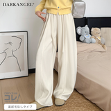 選べる丈コーデュロイカーブパンツ