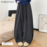 選べる丈コーデュロイカーブパンツ