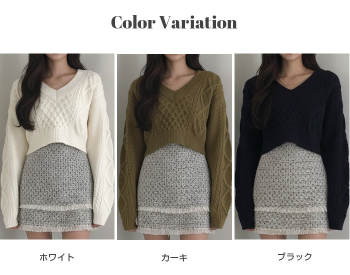 バックリボンニット バックリボン ニット レディース 秋冬 ショート丈 セーター 背中開き