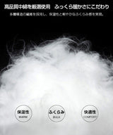 レディース クルーネック中綿インナージャケット 冬新作 スリムフィット インナーダウン Vネック 無地 薄手で暖かい ショート丈 小さめコットンジャケット 【防寒对策軽量ジャケット】