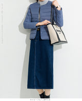 レディース クルーネック中綿インナージャケット 冬新作 スリムフィット インナーダウン Vネック 無地 薄手で暖かい ショート丈 小さめコットンジャケット 【防寒对策軽量ジャケット】