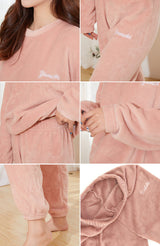 もこもこルームウェア上下セット