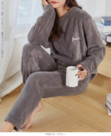 もこもこルームウェア上下セット
