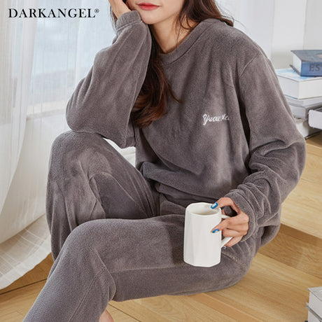 もこもこルームウェア上下セット