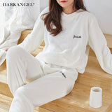 もこもこルームウェア上下セット