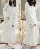 もこもこ ルームワンピース