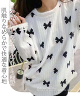 リボンプリントルームウェアセットアップ