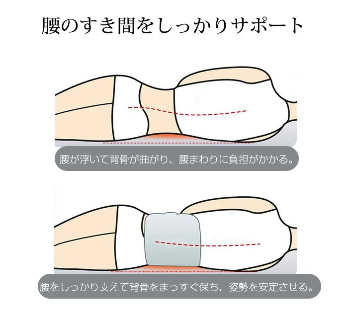 腰まくら