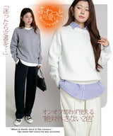 ゆったりニット