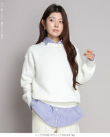 ゆったりニット