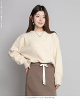 ゆったりニット