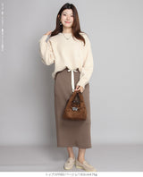 ゆったりニット