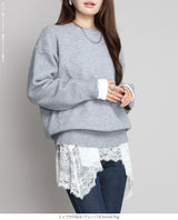 ゆったりニット