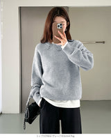 ゆったりニット