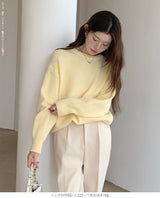 ゆったりニット