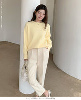 ゆったりニット