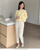 ゆったりニット