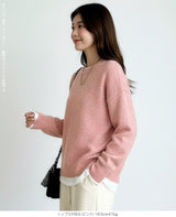 ゆったりニット